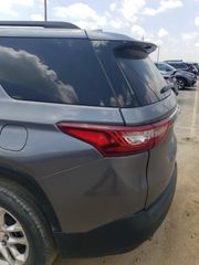 2021 Chevrolet Traverse AWD LT Cloth - Exterior Rear Left Corner Image